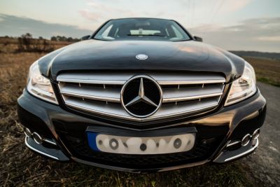 Fotografia motoryzacyjna Mercedes