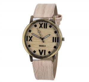 Zdjęcie produktowe zegarek drewniany