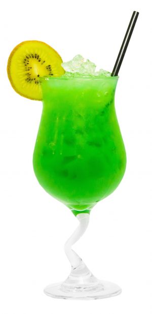 Fotografia produktów green drink